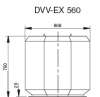   Systemair DVV-EX560D6